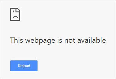 dns error