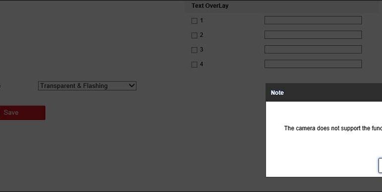 Cara Memperbaiki CCTV Hikvision (Camera does not support this function)