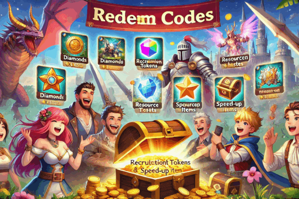Kode Redeem Top Heroes